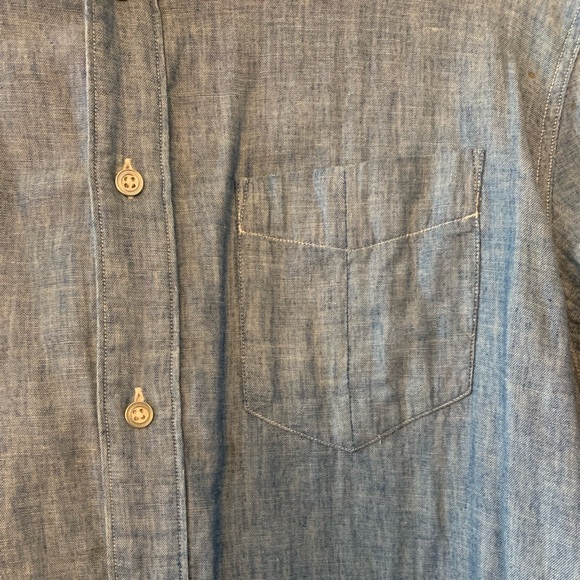 Rag and Bone denim button down. - Picture 3 of 8